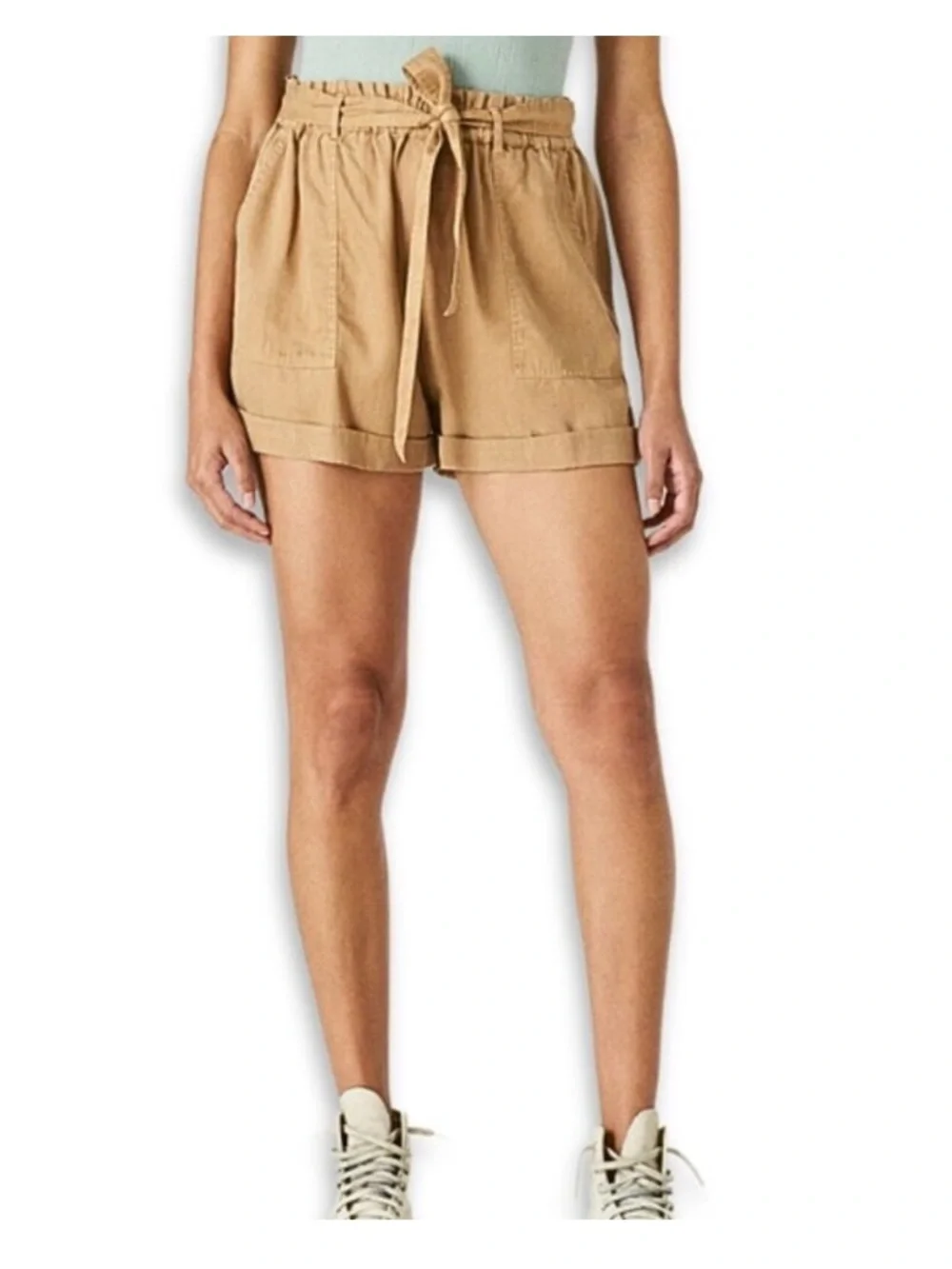 MWT Lucky Brand Paperbag Shorts